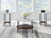 Hoover Furniture Outlet - Ashley Furniture - Wrenwich Table (Set of 3) - Occasional Table Set (3/CN) - T167-13